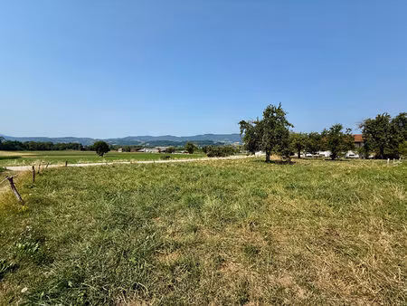 terrain boussy 1500 m2
