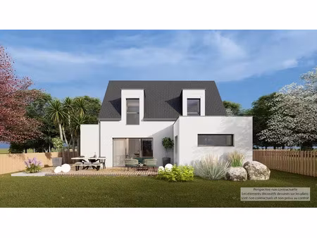 vente maison neuve 7 pièces 130 m² à locmaria-plouzané (29280)  430 500 €