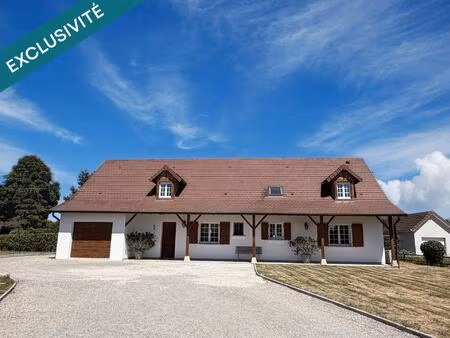 belle maison style bressane avec piscine
