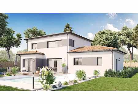 vente maison neuve 4 pièces 122 m² à la brède (33650)  432 343 €