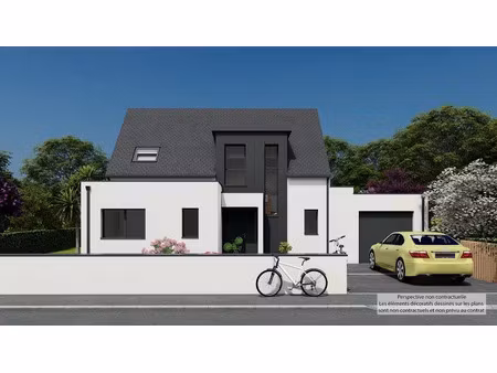 vente maison neuve 5 pièces 130 m² à pleuven (29170)  441 002 €