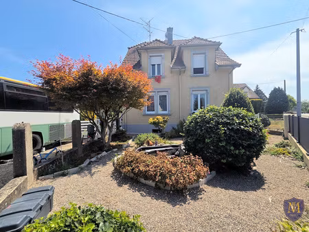 blotzheim centre maison 6 pièces de 155 m2 sur 4 33 ares de