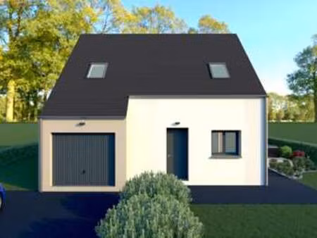 vente maison au parc (50870) : à vendre / 80m² le parc