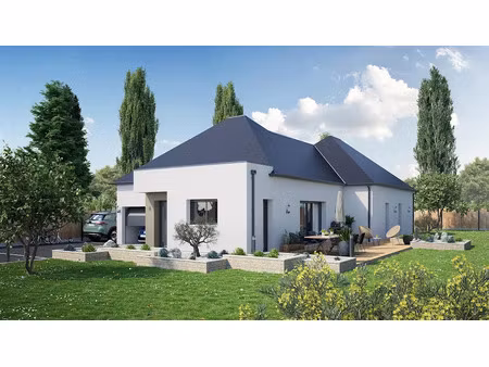 vente maison neuve 4 pièces 122 m² à montlouis-sur-loire (37270)  438 000 €