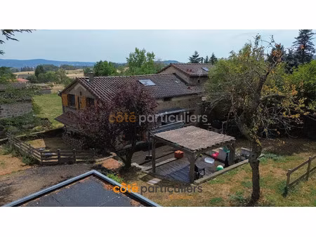 vente maison 6 pièces 223.05 m² à fayet-le-château (63160)  450 000 €