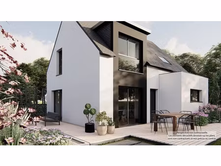vente maison neuve 5 pièces 99 m² à crach (56950)  470 000 €