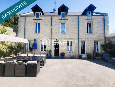 vente maison 8 pièces 175 m² à luc-sur-mer (14530)  479 900 €