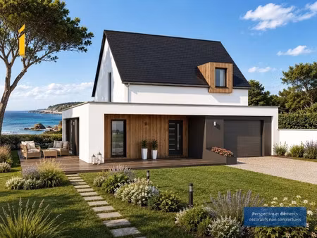 vente maison neuve 6 pièces 148 m² à telgruc-sur-mer (29560)  471 527 €