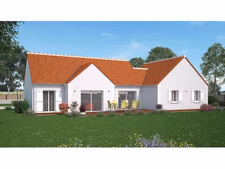 vente maison neuve 5 pièces 136 m² à montlouis-sur-loire (37270)  480 901 €