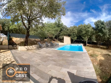 a louer - villa 5 pièces meublé - piscine et jardin - argell