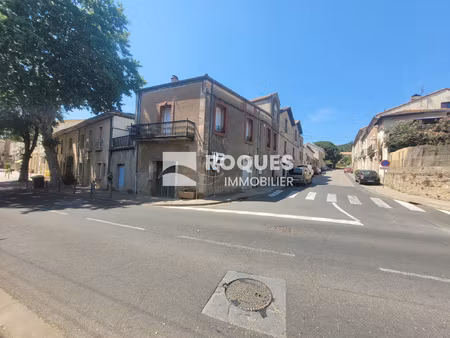 au poujol sur orb   maison de village environ 150 m2 habitab