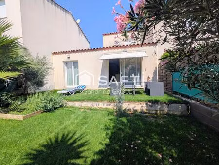 jolie villa t4 avec jardin et garage