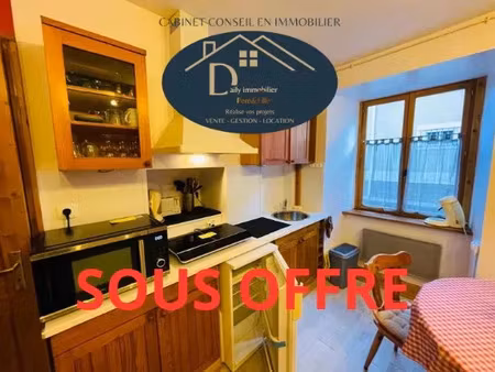 vente appartement 1 pièce 21 m² bagnères-de-luchon (31110)