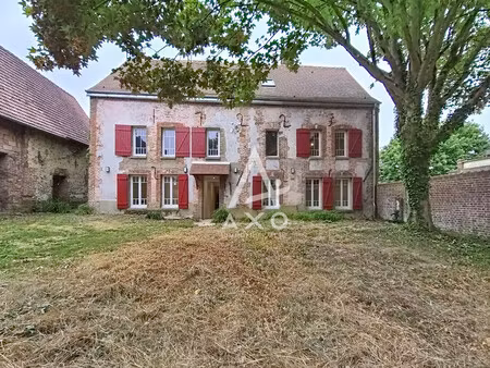 vente maison auneuil  210m² 7 pièces 367 000€ oise