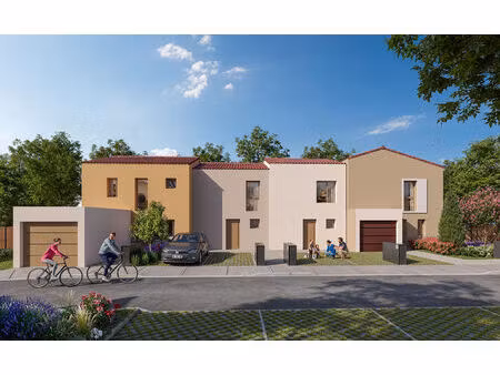 vente maison 3 pièces  69.50m²  poussan
