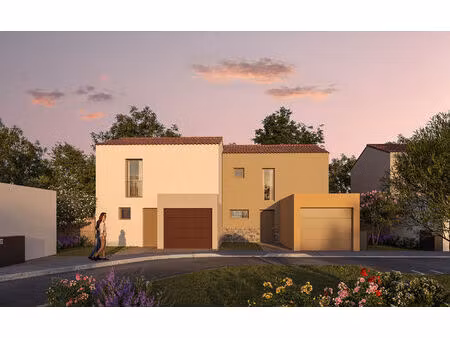 vente maison 4 pièces  88.20m²  poussan