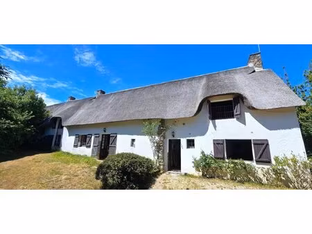 belle chaumière 188m² saint-molf