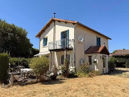 vente maison 5 pièces 121 m² villefagnan (16240)
