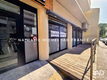 location commerce 125 m² à toulon (83000)