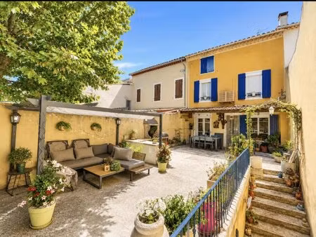maison de village – 180 m² – terrasse exceptionnelle –bédoin