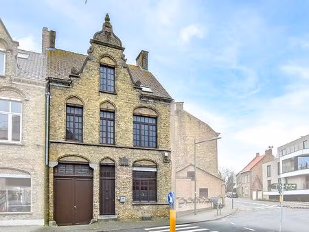 maison à vendre à veurne € 245.000 (lqnyu) - residentie vastgoed - nieuwpoort | zimmo