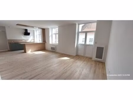 en vente appartement 83 69 m² – 199 000 € |cambrai