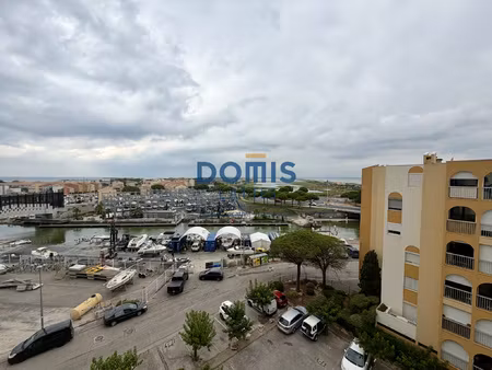 appartement de type t2 - carnon vu port et etang