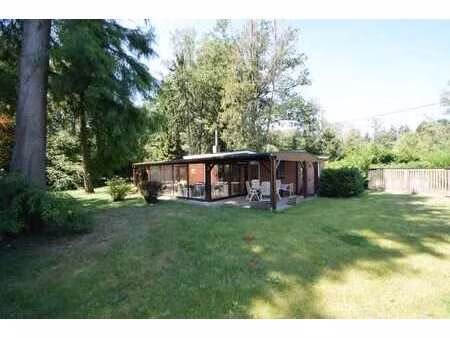 chalet aan de kleine nete