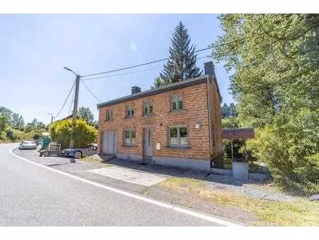 maison 3ch à vendre à stoumont (meublée)