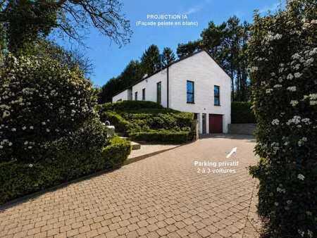 spacieuse villa avec chambres/sdb au rez