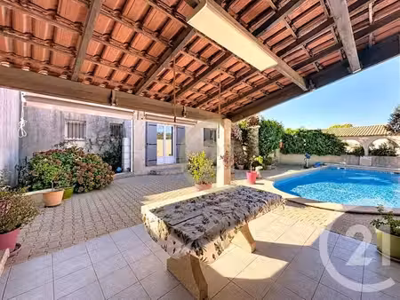 maison à vendre - 5 pièces - 139 86 m2 - ledenon - 30 - languedoc-roussillon