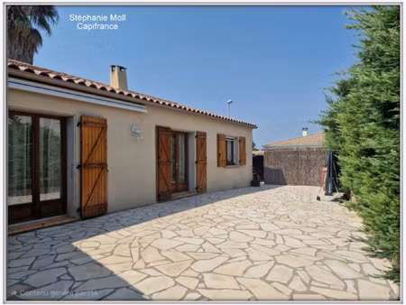 maison à vendre vinassan 5 pièce(s) 120m2 295 000€