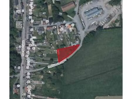 parcelle de terrain située en zone agricole