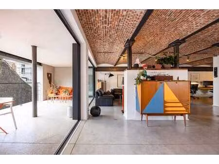 loft 160m² + 30m² terrace + hammam