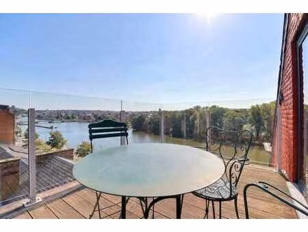penthouse d’exception vue meuse & citadelle
