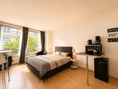 saint-gilles - studio + parking
