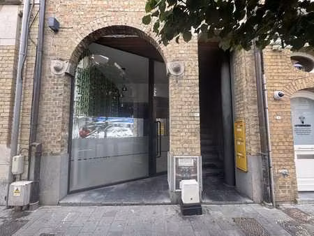 à louer : charmante propriété commerciale (55m²) à nieuwpoor