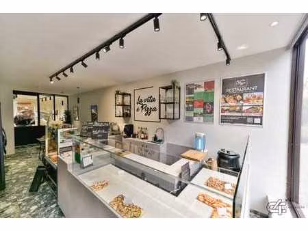 commerce neuf avec parking – idéal activité horeca