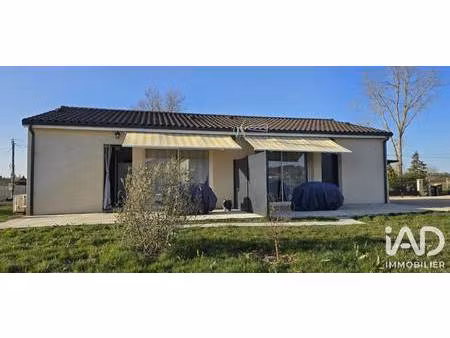 maison de plain-pied à vendre