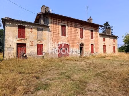 maison à vendre