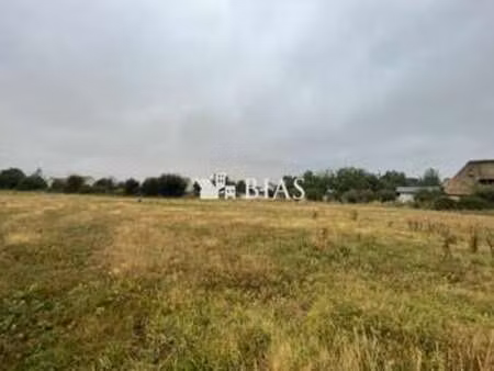 vente terrain à harcourt (27800) : à vendre / 1416m² harcourt