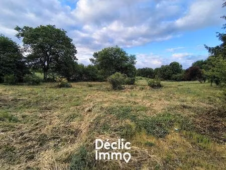 terrain constructible viabilisé à vendre