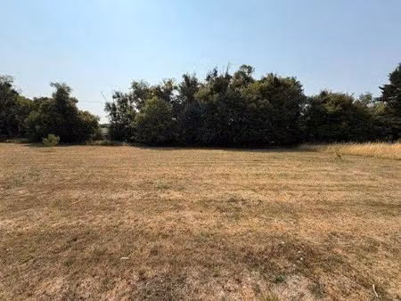 terrain constructible à vendre