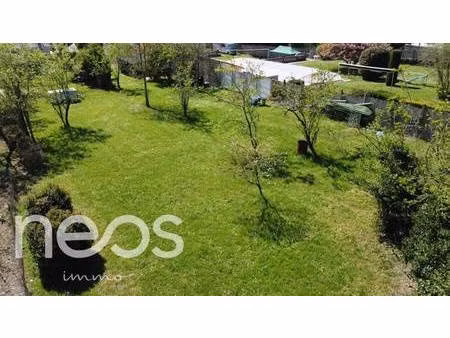 terrain constructible à vendre