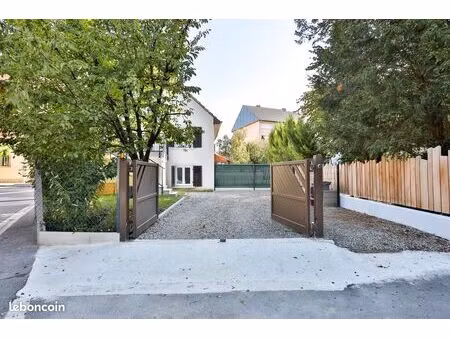 brunstatt beau t5 duplex  terrasse  jardin et parking