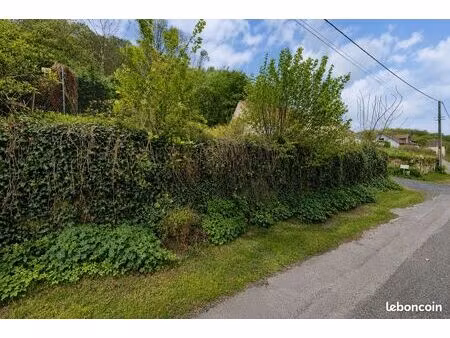 terrain à bâtir de 539 m² – tracy-le-mont