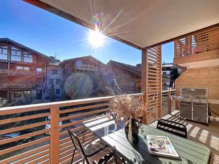 appartement de luxe à vendre à les gets