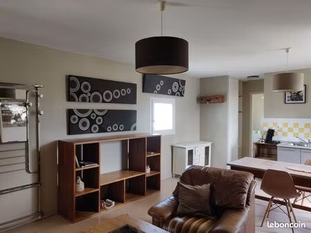appartement t2 meublé  location étudiante