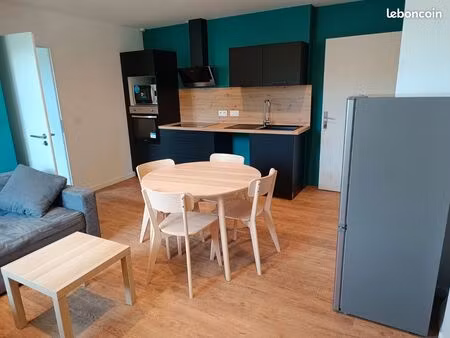 appartement t2 meuble
