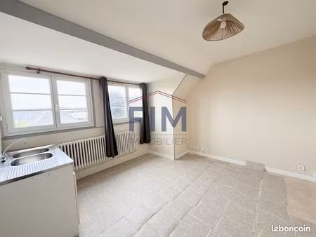 studio 1 pièce 19 m²